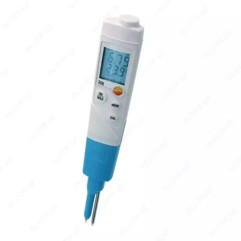 pH-метр Testo 206 pH2 (для вязких и полутвердых веществ) (0563 2062) — 1