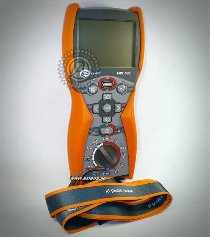 MPI-502 — измеритель параметров электробезопасности электоустановок — 2