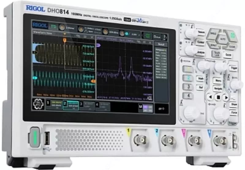 DHO814 - Цифровой осциллограф высокого разрешения — 1