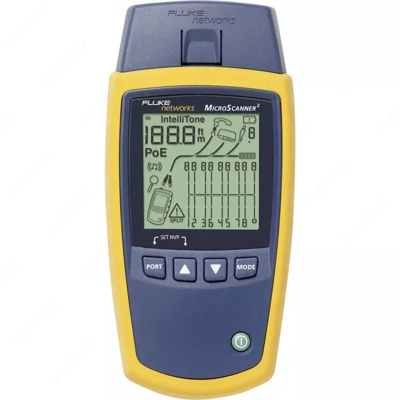 Устройство выявления неисправностей в многомодовых кабелях Fluke Networks Fiber QuickMap-M — 1