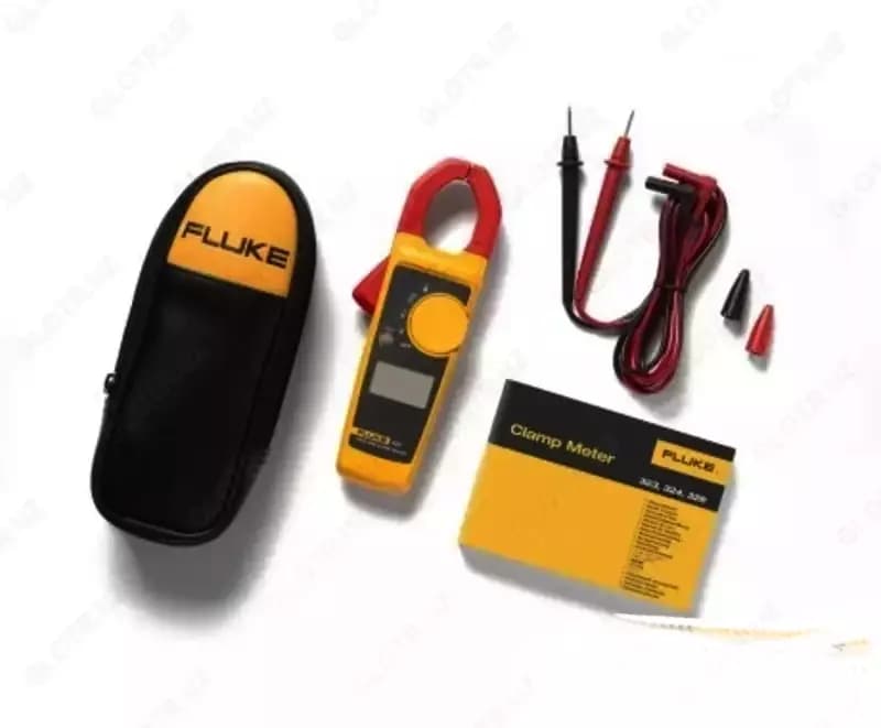 Токоизмерительные клещи с поверкой Fluke 323 — 3