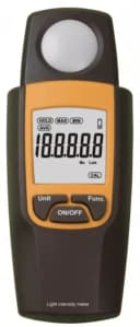 Люксметр с вращением датчика VA8051