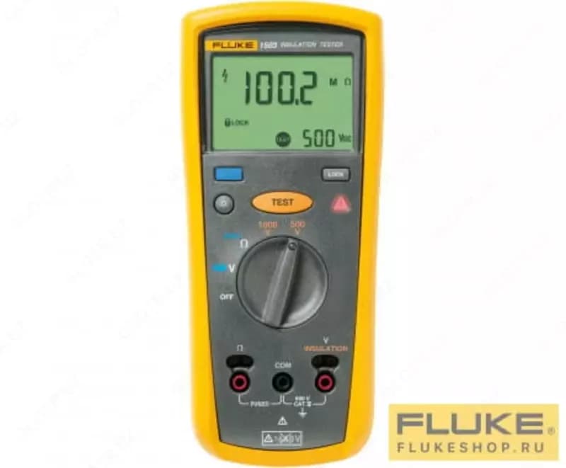 Мегаомметр с поверкой FLUKE 1503 — 1