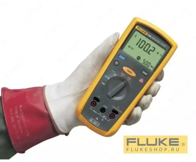 Мегаомметр с поверкой FLUKE 1503 — 2