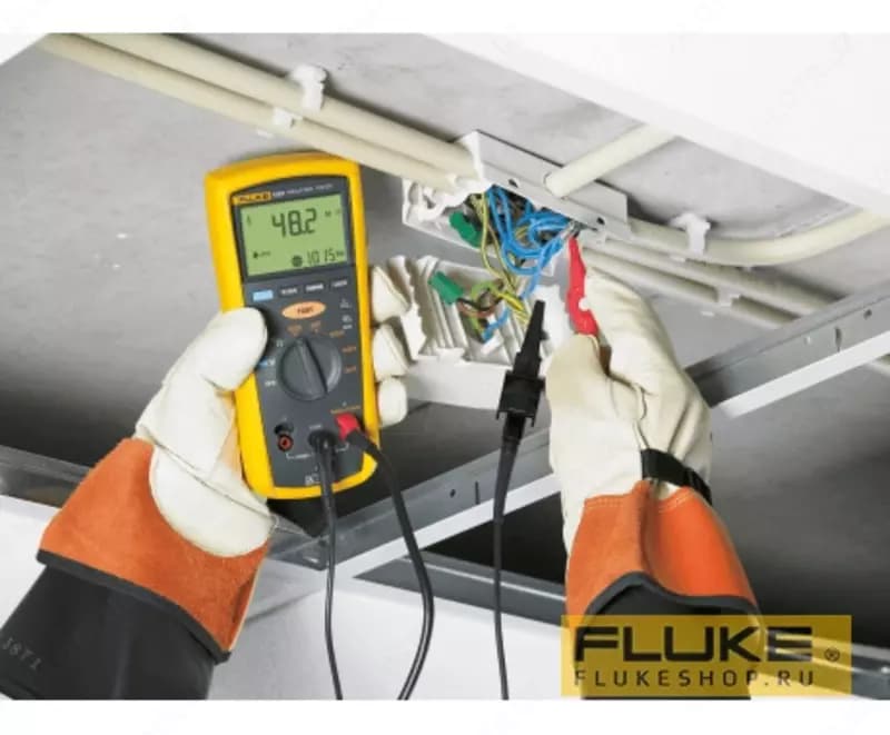 Мегаомметр с поверкой FLUKE 1503 — 3