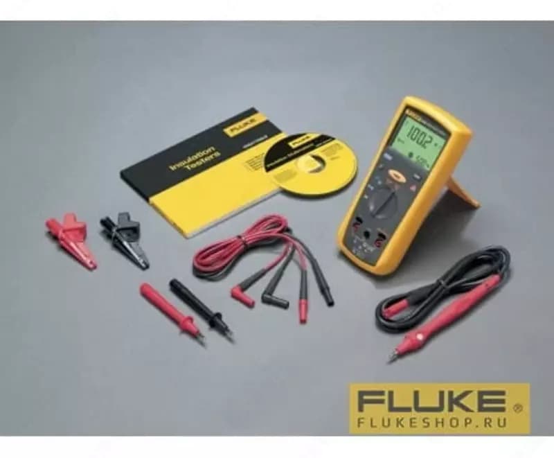 Мегаомметр с поверкой FLUKE 1503 — 4