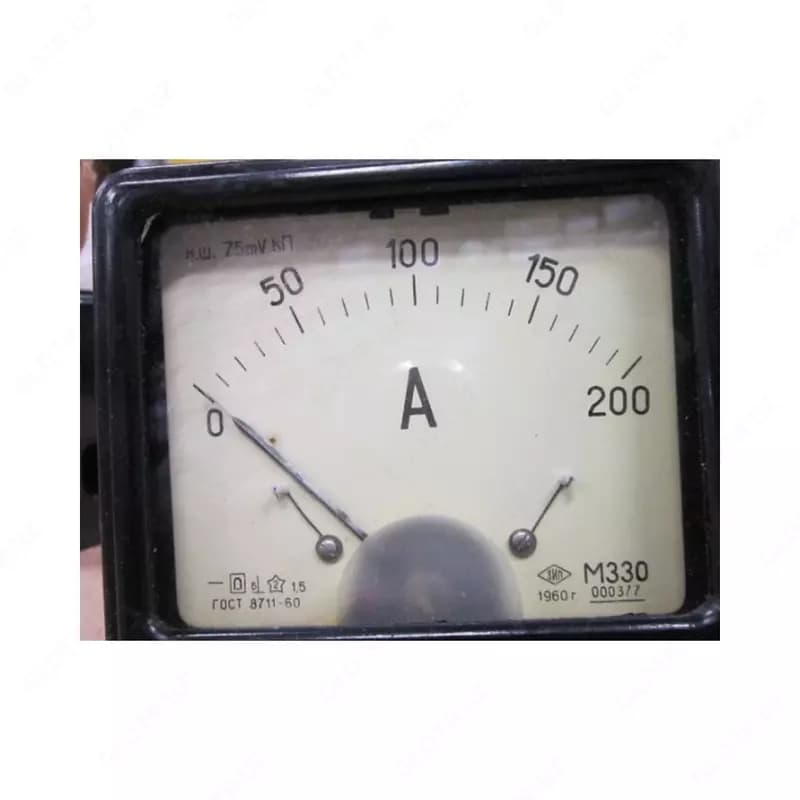 Амперметр М330, 200А — 1