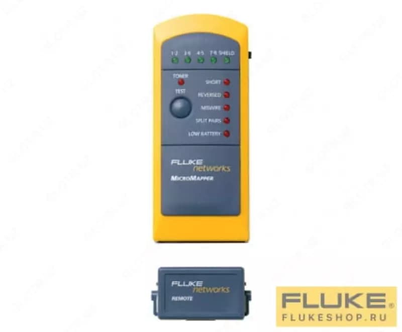 Тестер Fluke Networks MicroMapper MT-8200-49A — 1