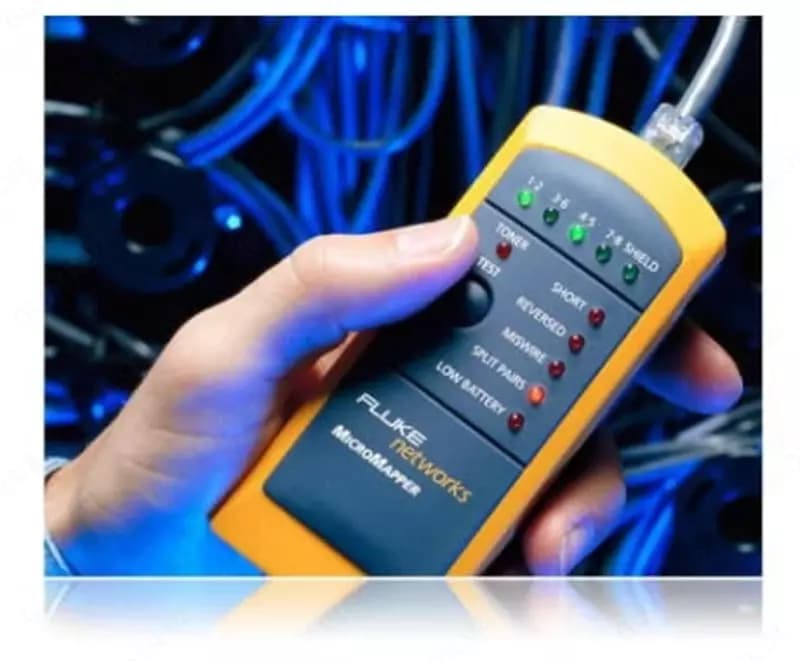 Тестер Fluke Networks MicroMapper MT-8200-49A — 2