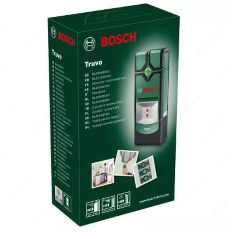 Детектор проводки Bosch Truvo — 2