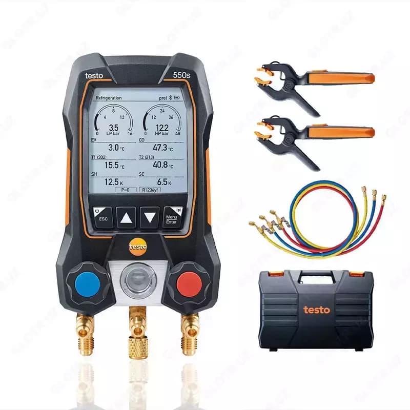 Манометр Testo 550s комплект 3 (0564 5503) — 1