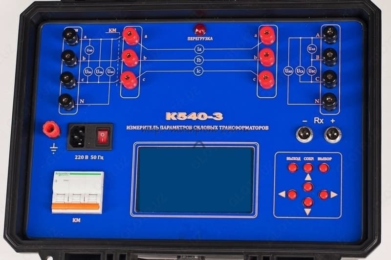К540-3 — Измеритель параметров силовых трансформаторов — 2