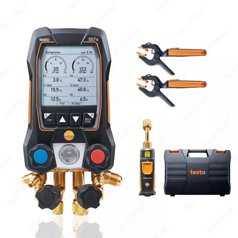 Манометр Testo 557s комплект 1 (0564 5571) — 1