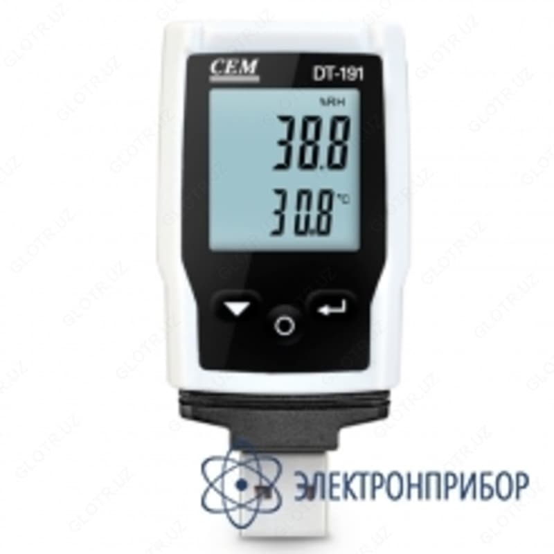 DT-191A — регистратор температуры и влажности — 1