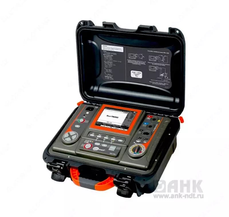 Измеритель параметров электроизоляции MIC-10k1