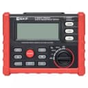 Измеритель сопротивления заземления цифровой E-Resist MS2302 EKF Professional