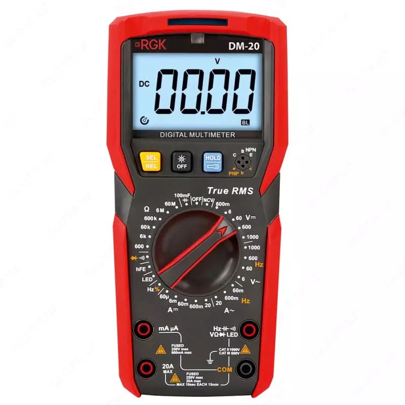 Мультиметр RGK DM-20 (776455) — 1
