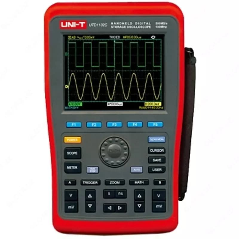 UNI-T UTD1102C - автономный универсальный портативный осциллограф — 1