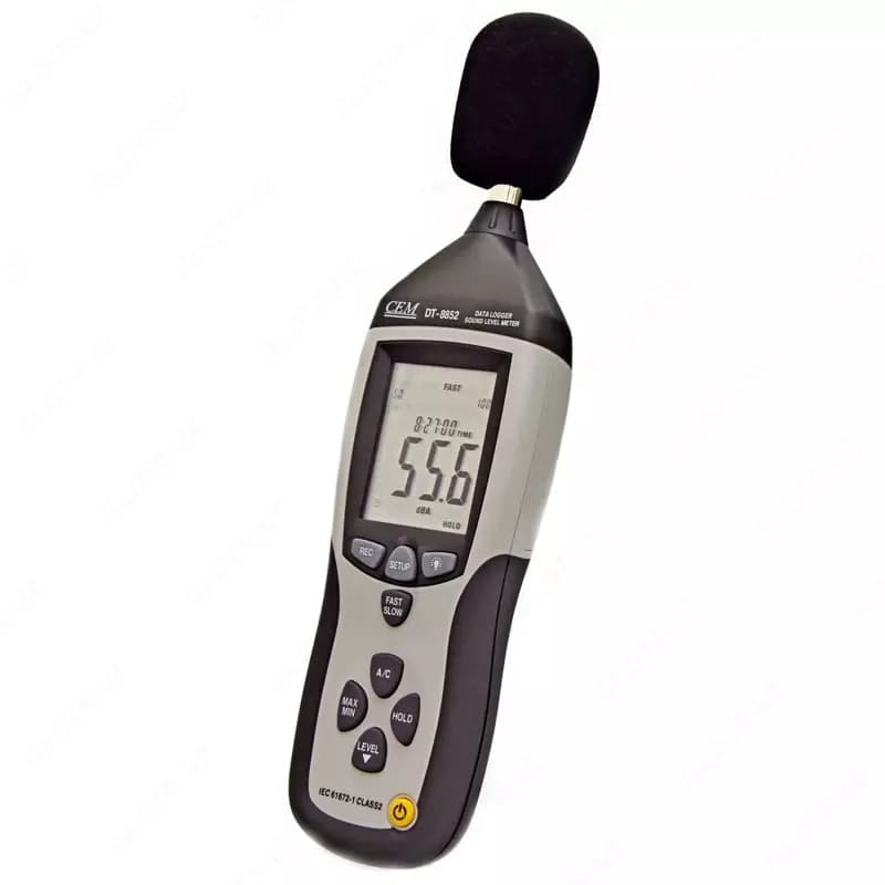 Измеритель уровня шума CEM DT-8852 с поверкой — 1