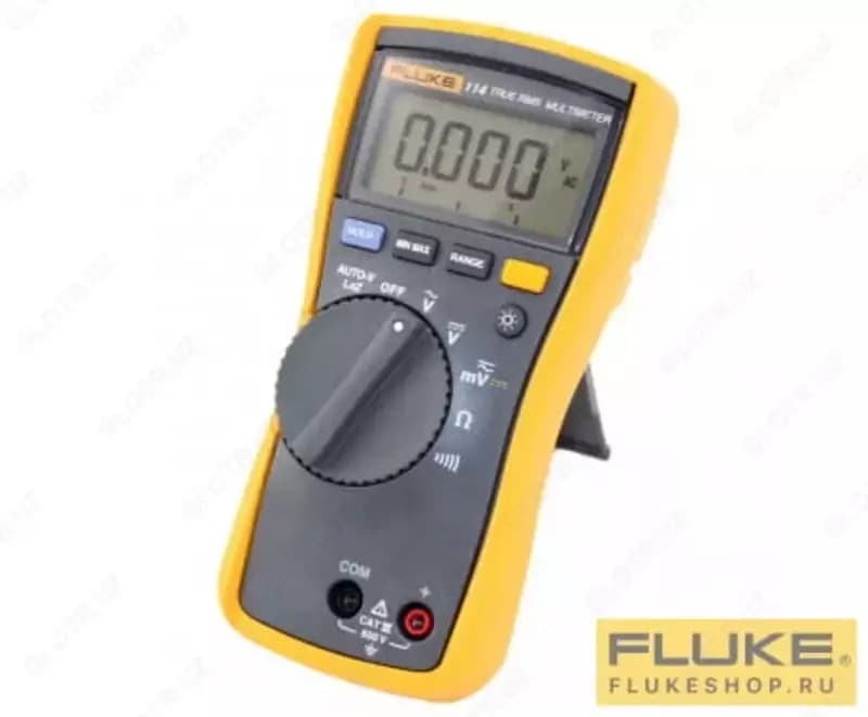 Мультиметр Fluke 114 — компактный инструмент для быстрой диагностики — 2