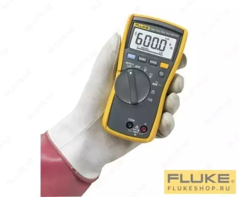 Мультиметр Fluke 114 — компактный инструмент для быстрой диагностики — 3