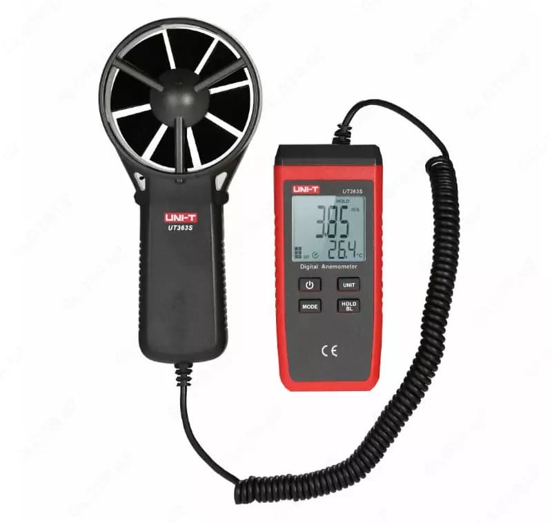 Измеритель скорости ветра UNI-T UT363 — 1