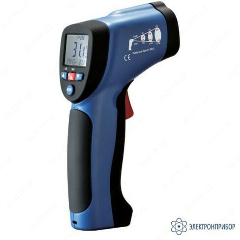 DT-8835 — профессиональный пирометр — 2