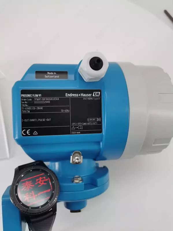 Ультразвуковой накладной расходомер ”Endress+Hauser” Proline Prosonic Flow 91W — 2