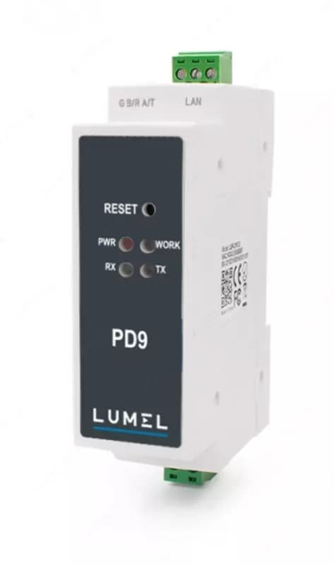 Преобразователь RS-485/Ethernet PD9 — 1