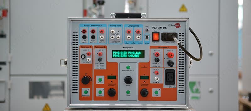 РЕТОМ-25 — устройство испытательное — 4