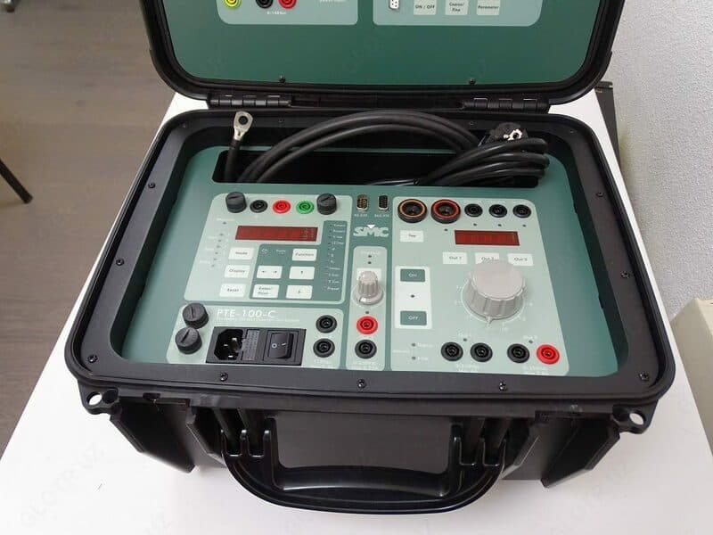 PTE-100-C PRO — универсальный однофазный тестер релейных защит — 1