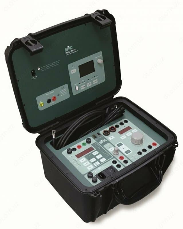 PTE-100-C PRO — универсальный однофазный тестер релейных защит — 2