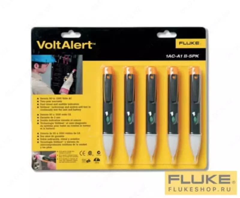 Детектор напряжения FLUKE 1AC-A1-II-5PK — 1