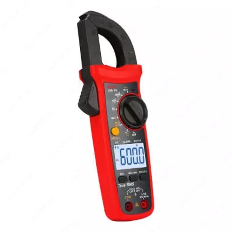 Токовые клещи RGK CM-10 с поверкой (779678) — 1