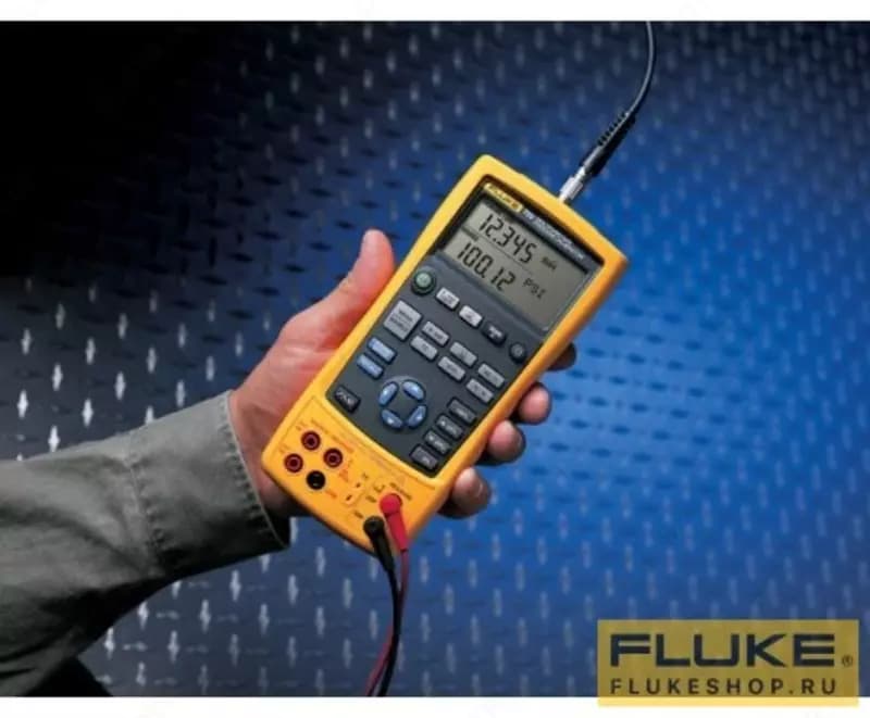 Калибратор температуры Fluke 724 — 2