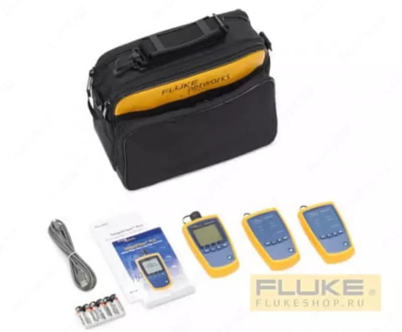 Набор для проверки одномодового волокна Fluke Networks SimpliFiber Pro FTK2100 — 2