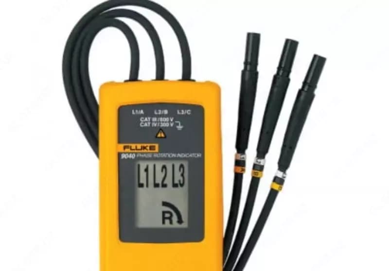 Индикатор чередования фаз Fluke 9040 — 2