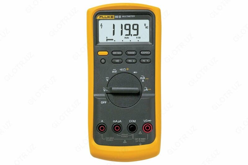 Fluke 83V — универсальный цифровой промышленный мультиметр — 1