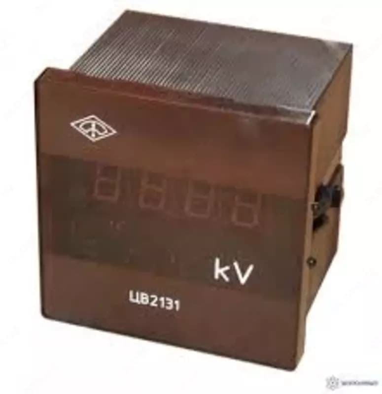 ЦВ2131 — вольтметр цифровой щитовой — 1