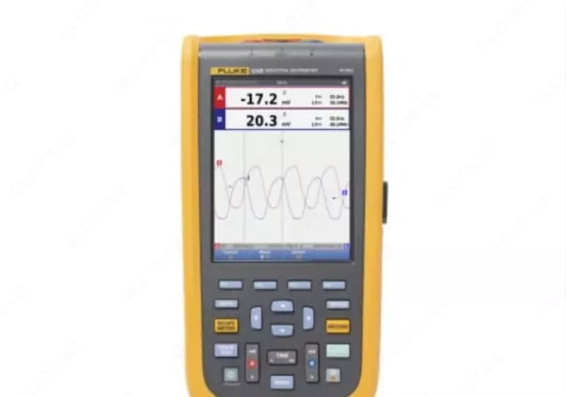 Осциллограф Fluke 124B/INT/S — 2