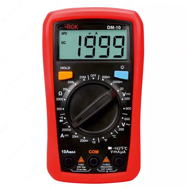 Мультиметр RGK DM-10 (776554) — 1