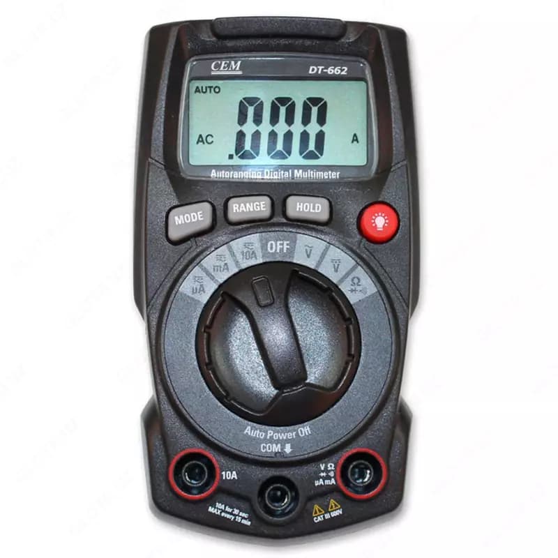 Мультиметр CEM DT-662 — 1