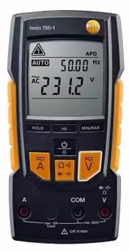 testo 760-1 - цифровой мультиметр — 1