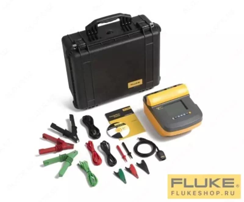 Мегомметр FLUKE 1550C/KIT — 1