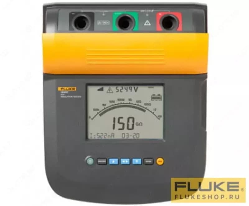 Мегомметр FLUKE 1550C/KIT — 2