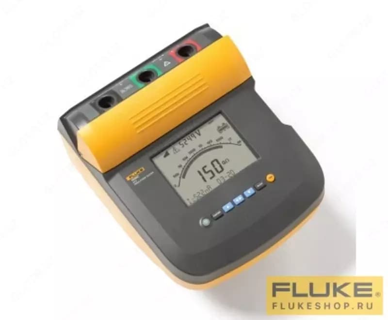 Мегомметр FLUKE 1550C/KIT — 4