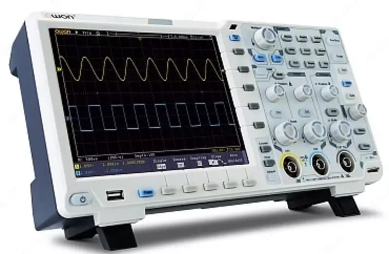 OWON XDS3202E - цифровой осциллограф — 2