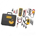 Fluke 1587/i400 FC — комплект мультиметр-мегомметр c функцией беспроводной связи + токовые клещи
