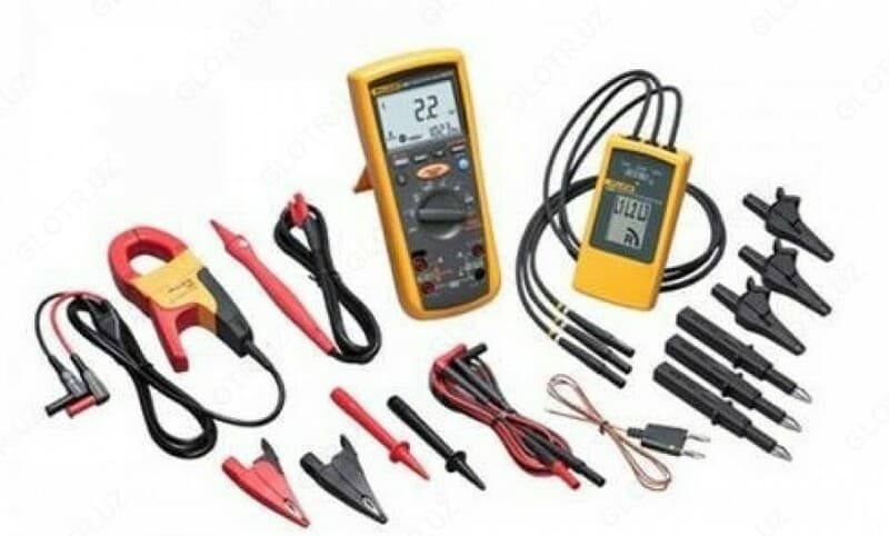 Fluke 1587/i400 FC — комплект мультиметр-мегомметр c функцией беспроводной связи + токовые клещи — 2