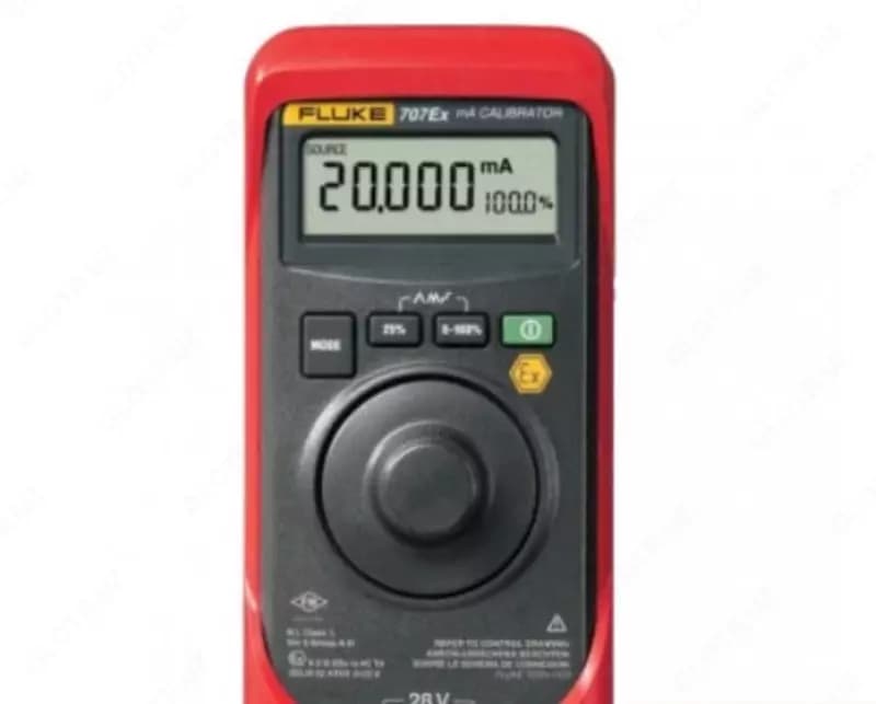 Калибратор петли тока Fluke 707Ex — 1